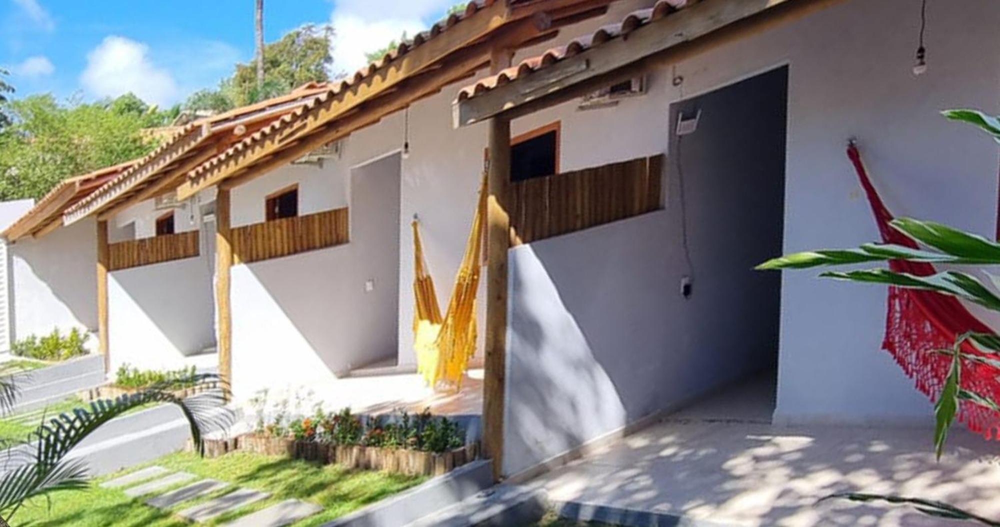 Hotel Pousada Recanto Coqueiral Trancoso Exterior foto