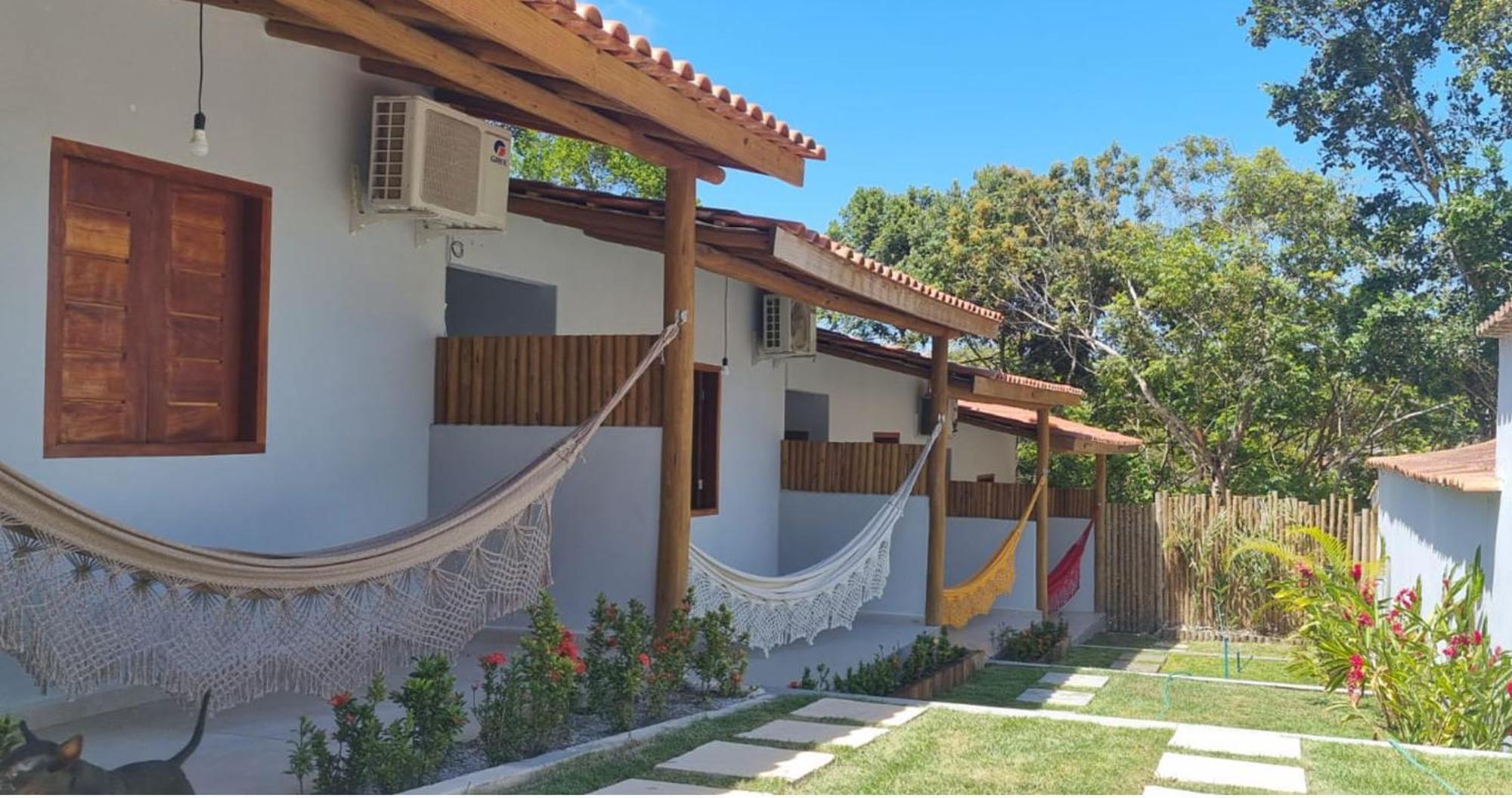 Hotel Pousada Recanto Coqueiral Trancoso Exterior foto